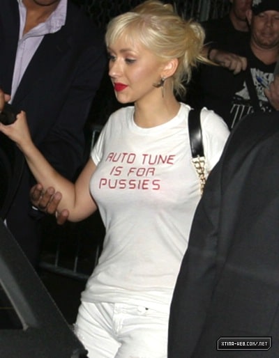 Christina Aguilera