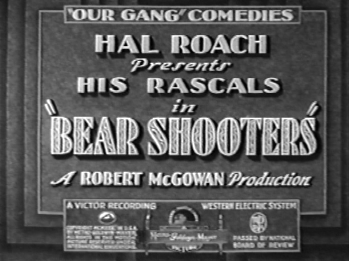 Bear Shooters (1930)