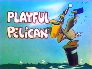 Playful Pelican