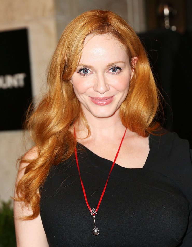 Christina Hendricks Christina Hendricks
