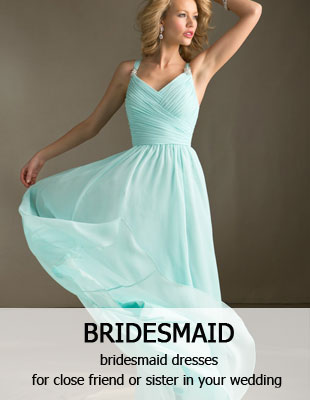 Long bridesmai dress on kissydress.co.uk