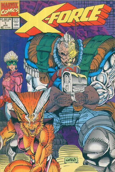 X-Force (1991 1st Series) #1