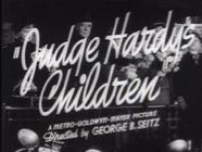 Judge Hardy's Children (1938)