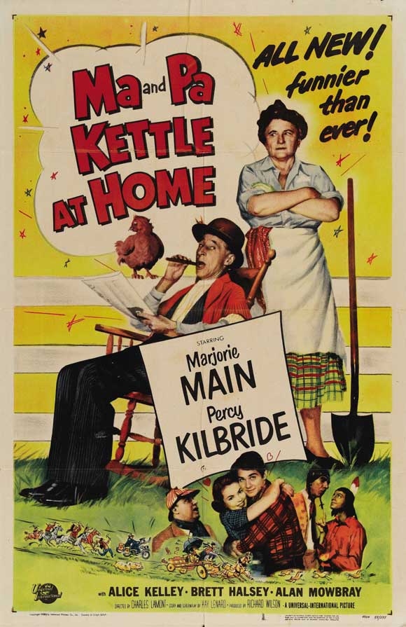 Ma and Pa Kettle at Home Ma and Pa Kettle at Home