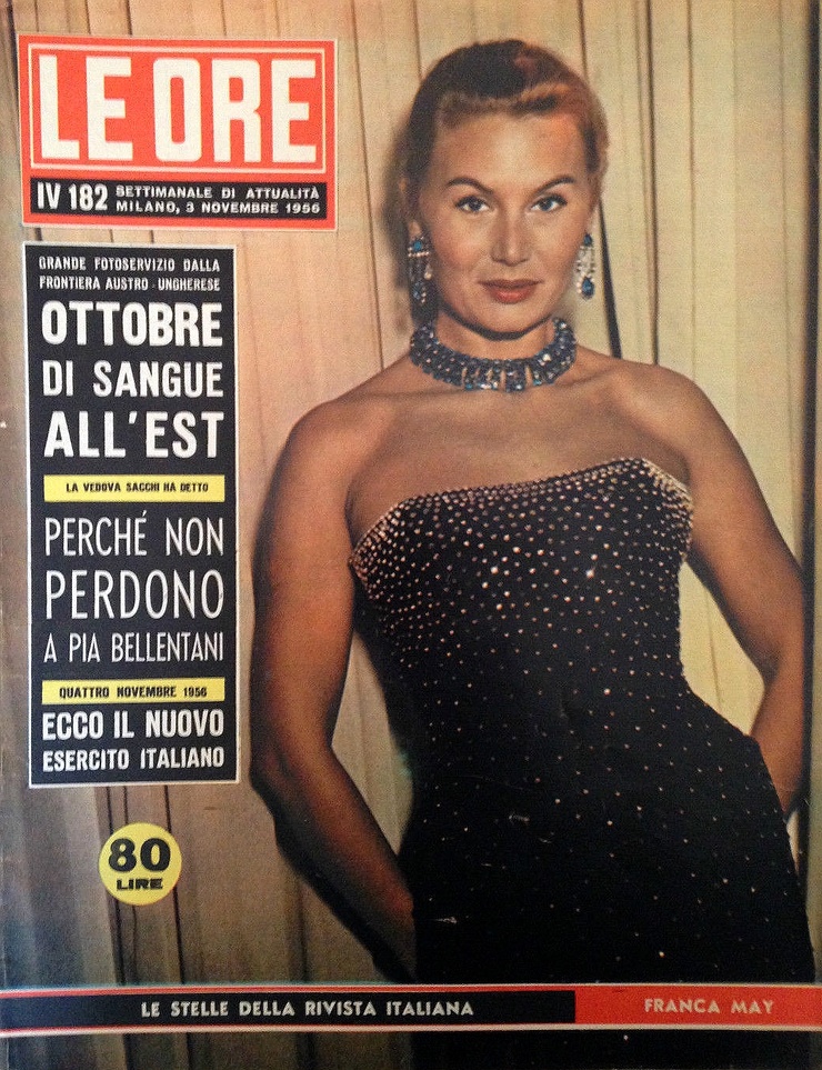 Franca May