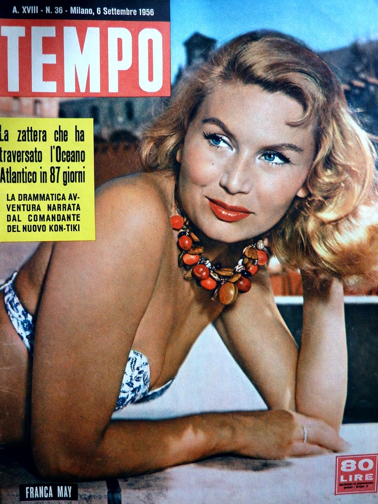 Franca May