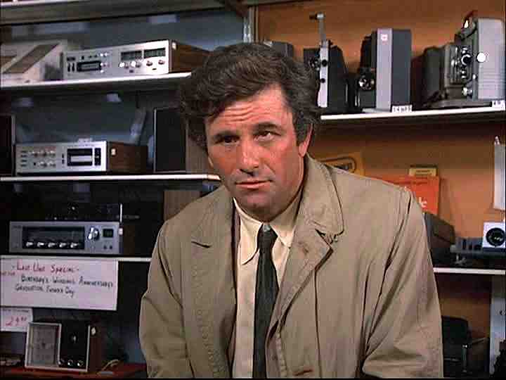 Columbo: Negative Reaction