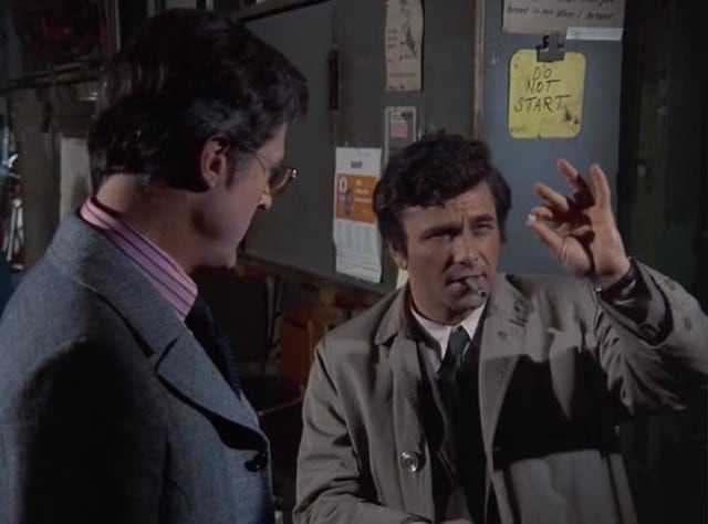 Columbo: Death Lends a Hand