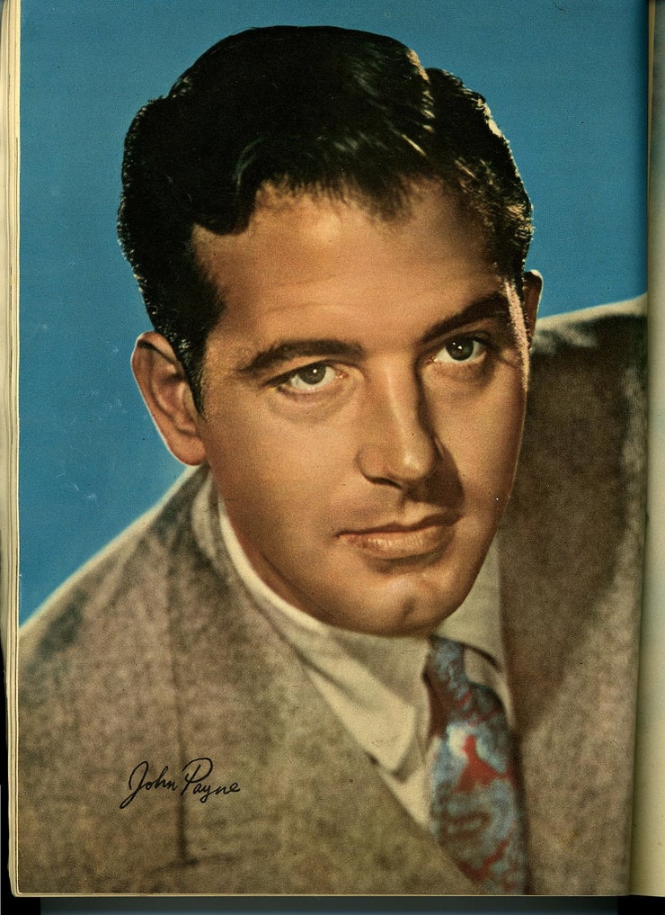 John Payne.