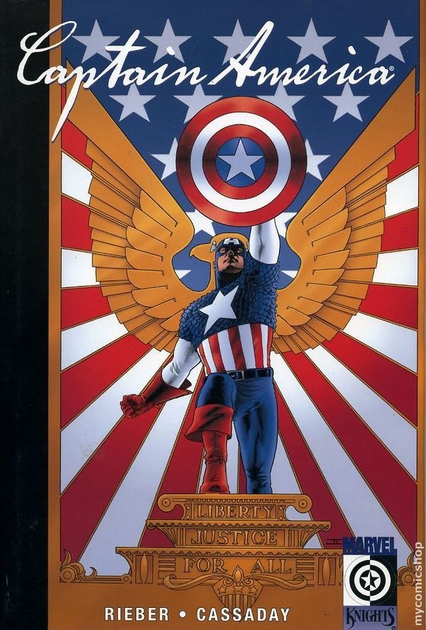 Captain America Volume 1: The New Deal HC