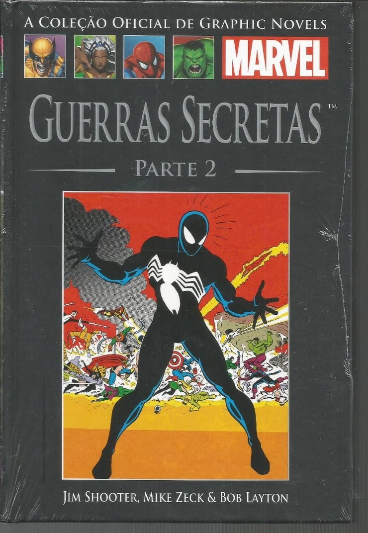 Marvel Super Heroes: Secret Wars: Part 2
