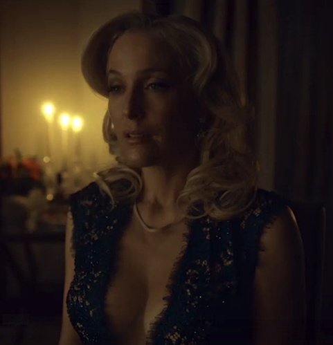 Gillian Anderson