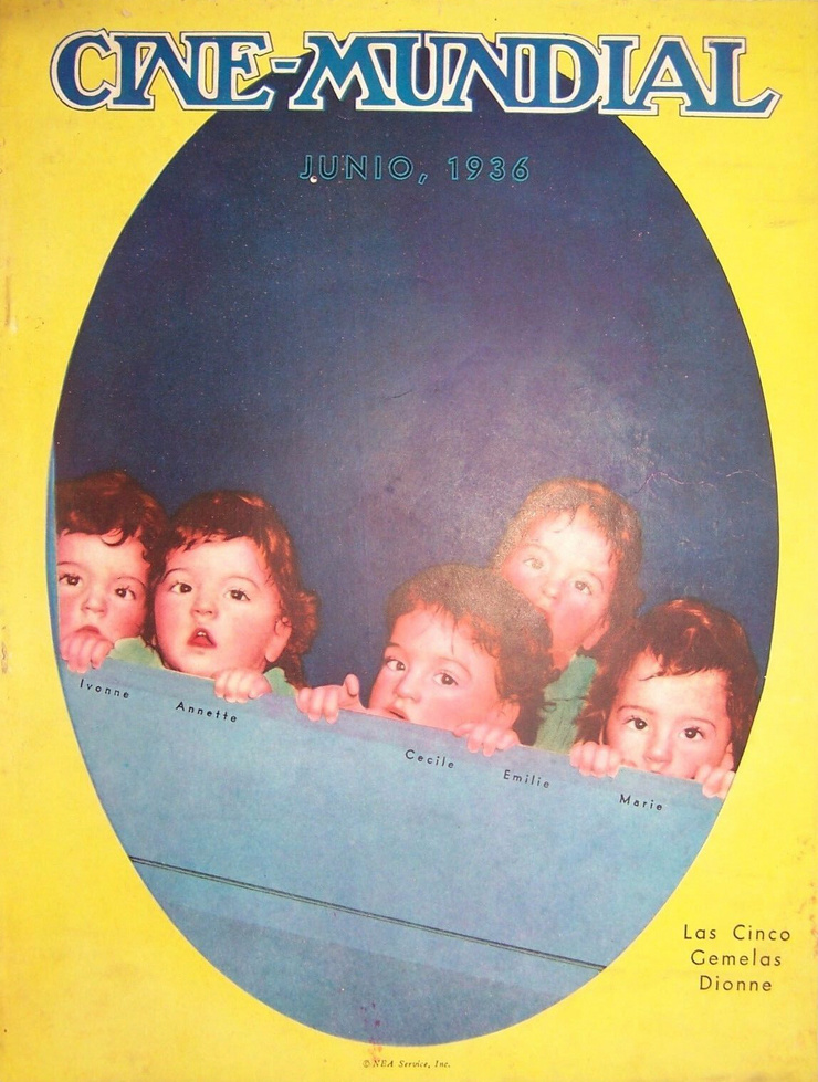 The Dionne Quintuplets The Dionne Quintuplets