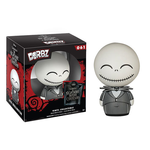 The Nightmare Before Christmas Dorbz: Jack Skellington