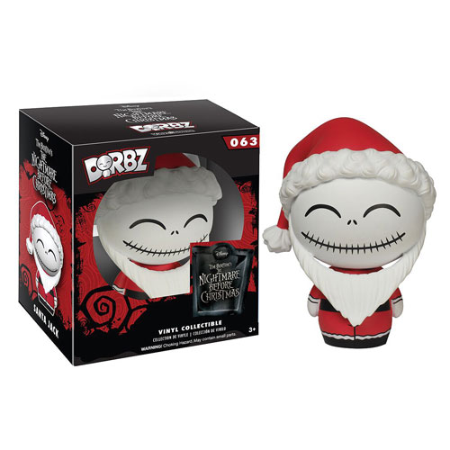 The Nightmare Before Christmas Dorbz: Sandy Claws Jack Skellington