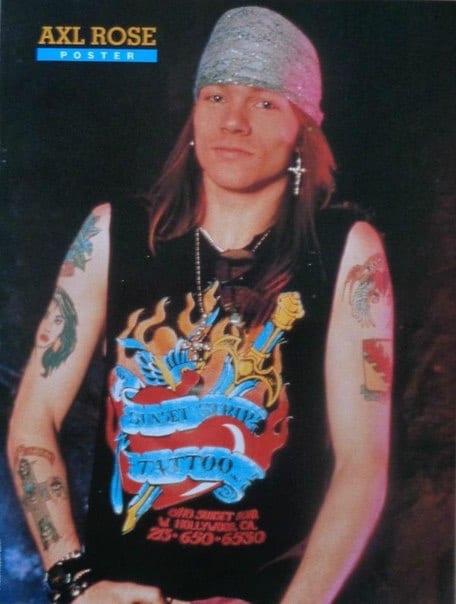 Axl Rose