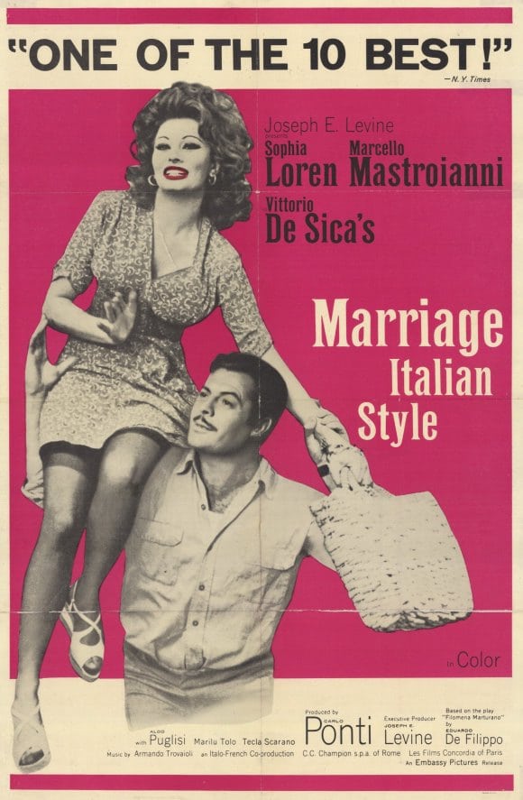 Marriage Italian Style