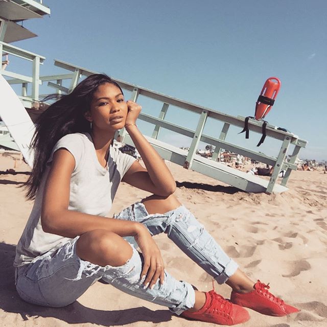 Chanel Iman