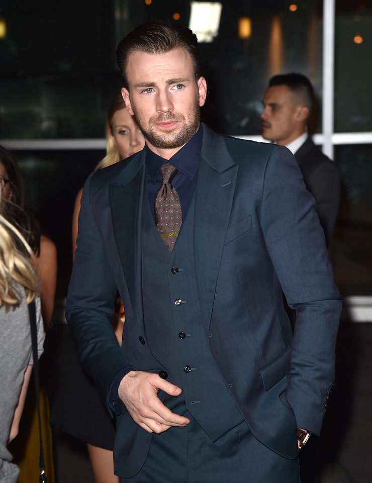 Chris Evans Chris Evans