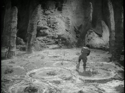Woman in the Moon