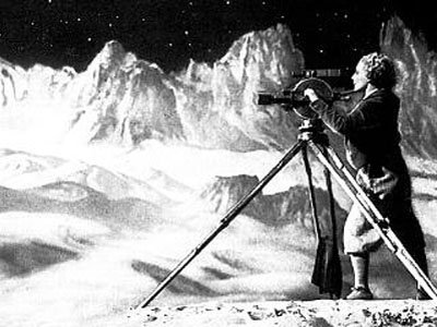 Woman in the Moon