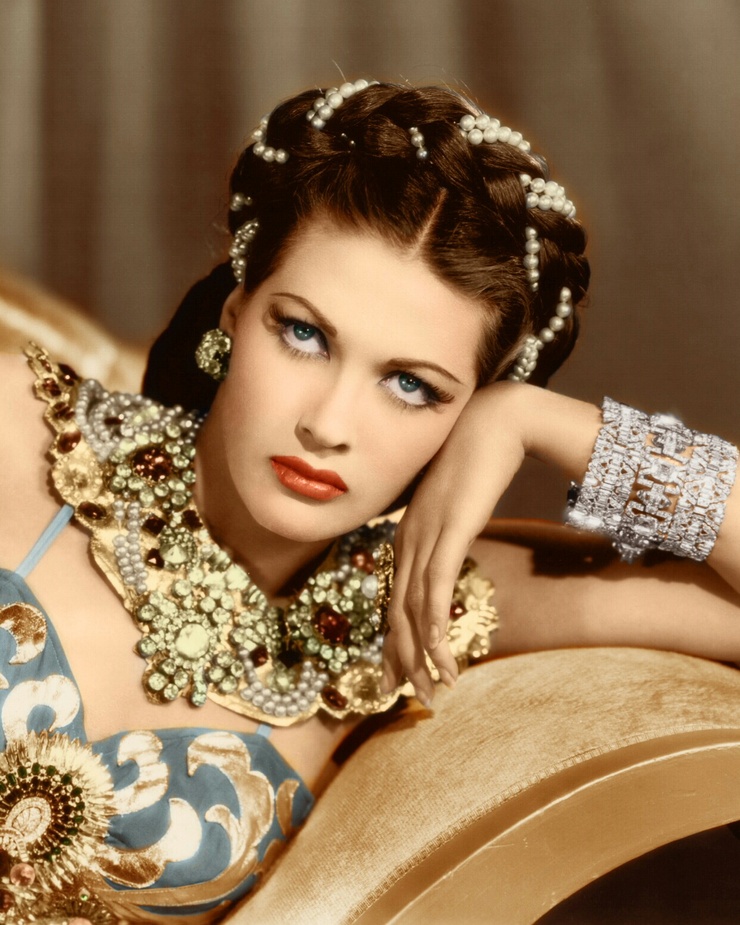 Yvonne De Carlo Yvonne De Carlo