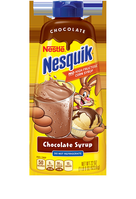 Nesquik Chocolate Syrup