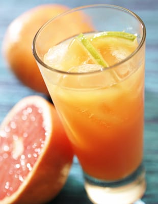 Pink Grapefruit Juice