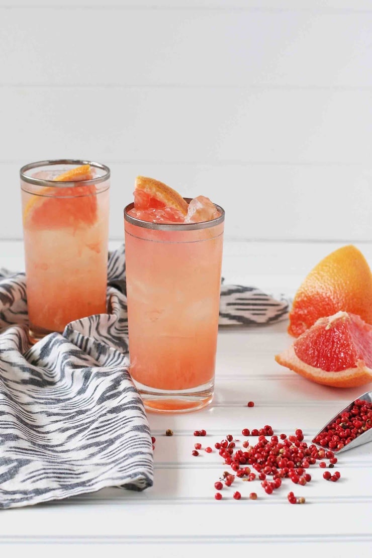 Pink Grapefruit Juice