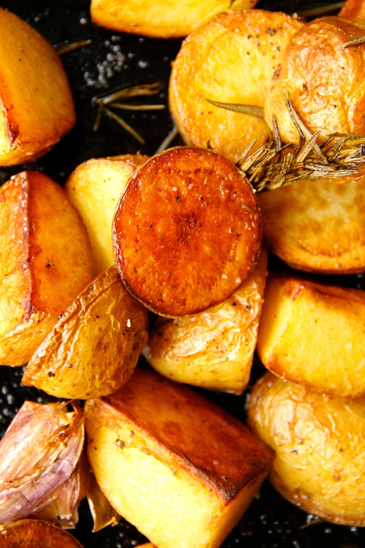 Roast Potatoes Roast Potatoes