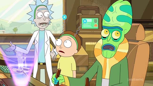 Rick and Morty