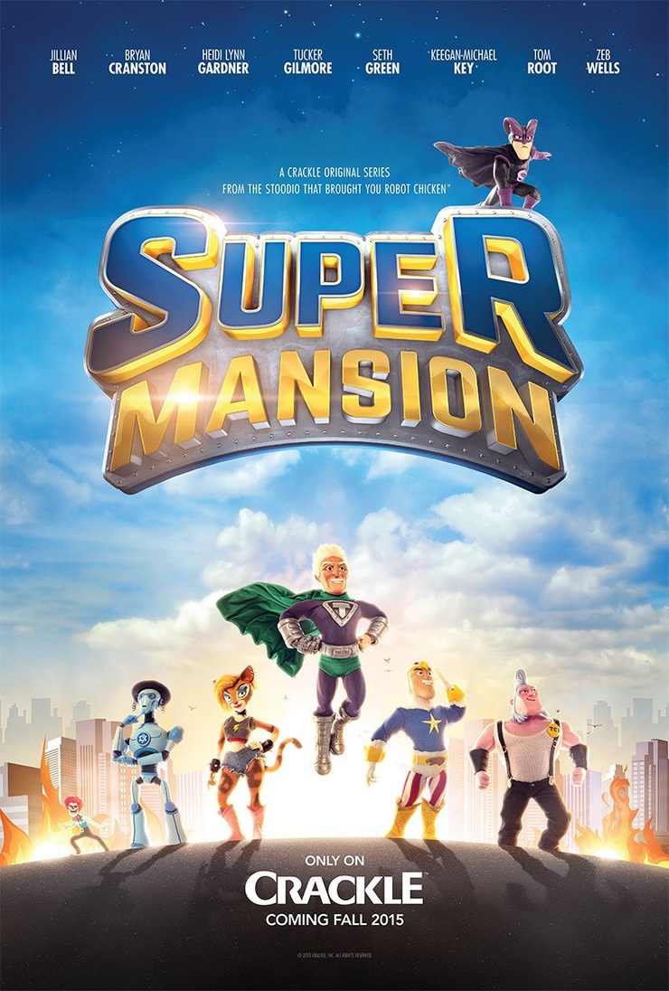 SuperMansion SuperMansion