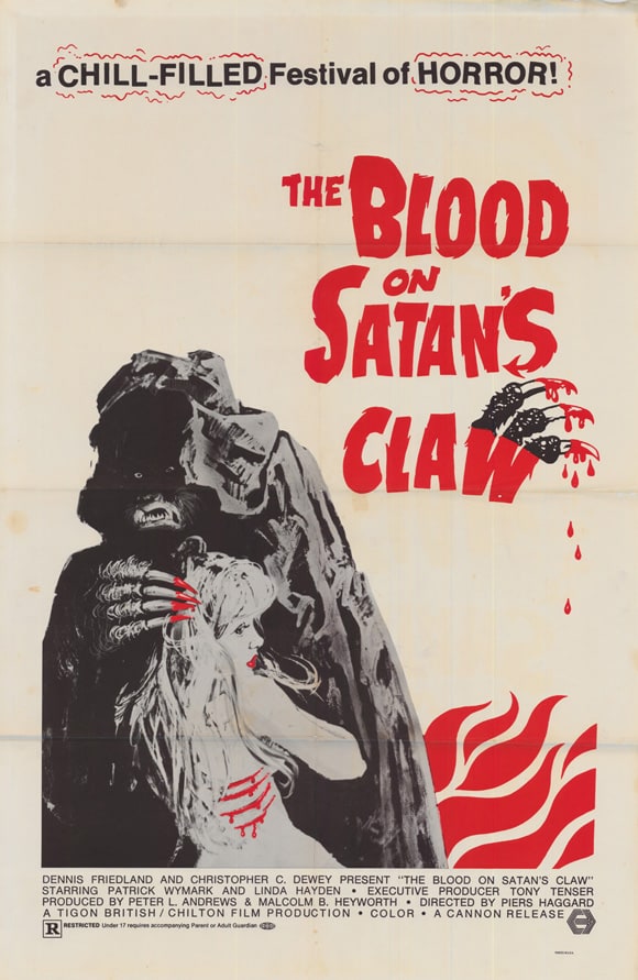 The Blood on Satan's Claw