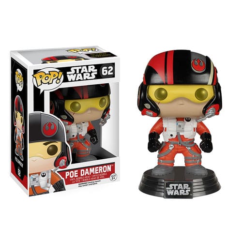 Star Wars Pop! Vinyl: Poe Dameron