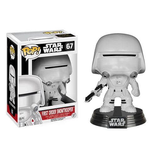 Star Wars Pop! Vinyl: First Order Snowtrooper