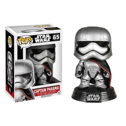 Star Wars Pop! Vinyl: Captain Phasma