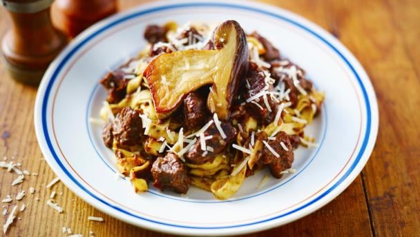 Wild Boar Ragù with Fresh Pasta