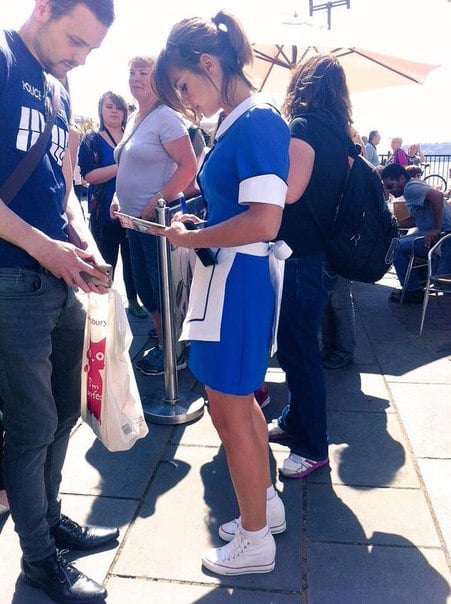 Jenna Coleman Jenna Coleman