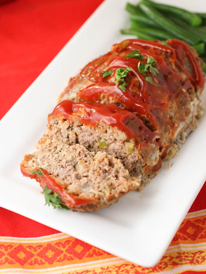 Picture of Turkey Meatloaf with Sun Dried Tomatoes and Basil