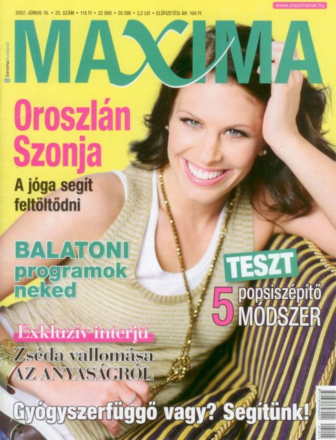 Szonja Oroszlán