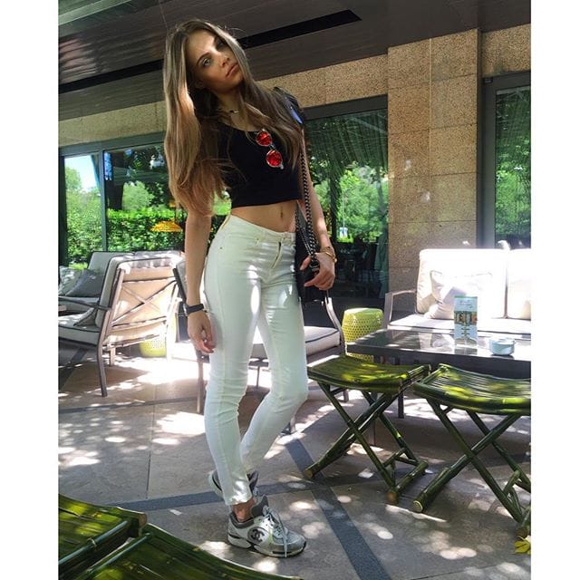 Xenia Tchoumitcheva Xenia Tchoumitcheva