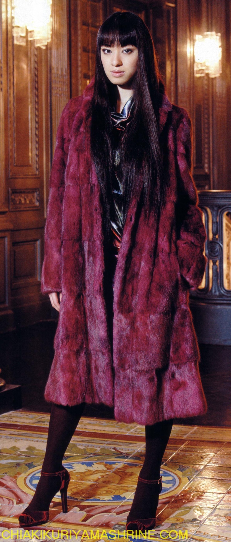 Chiaki Kuriyama