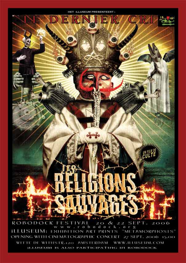 Les religions sauvages