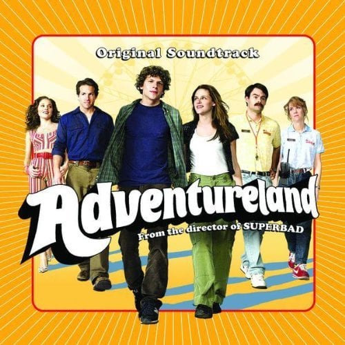 Adventureland soundtrack CD