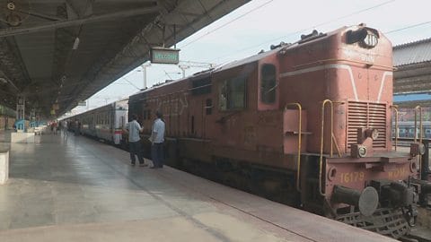 India's Frontier Railways