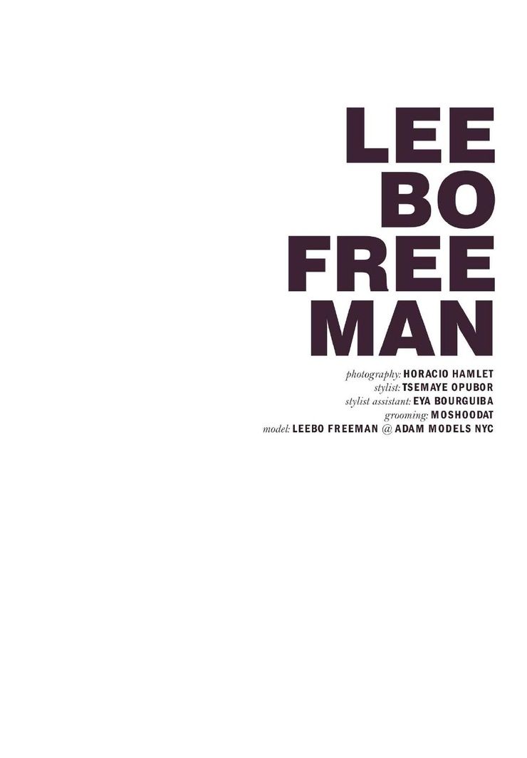 Leebo Freeman