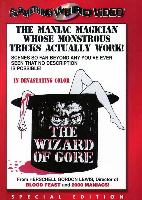 The Wizard of Gore (Special Edition)