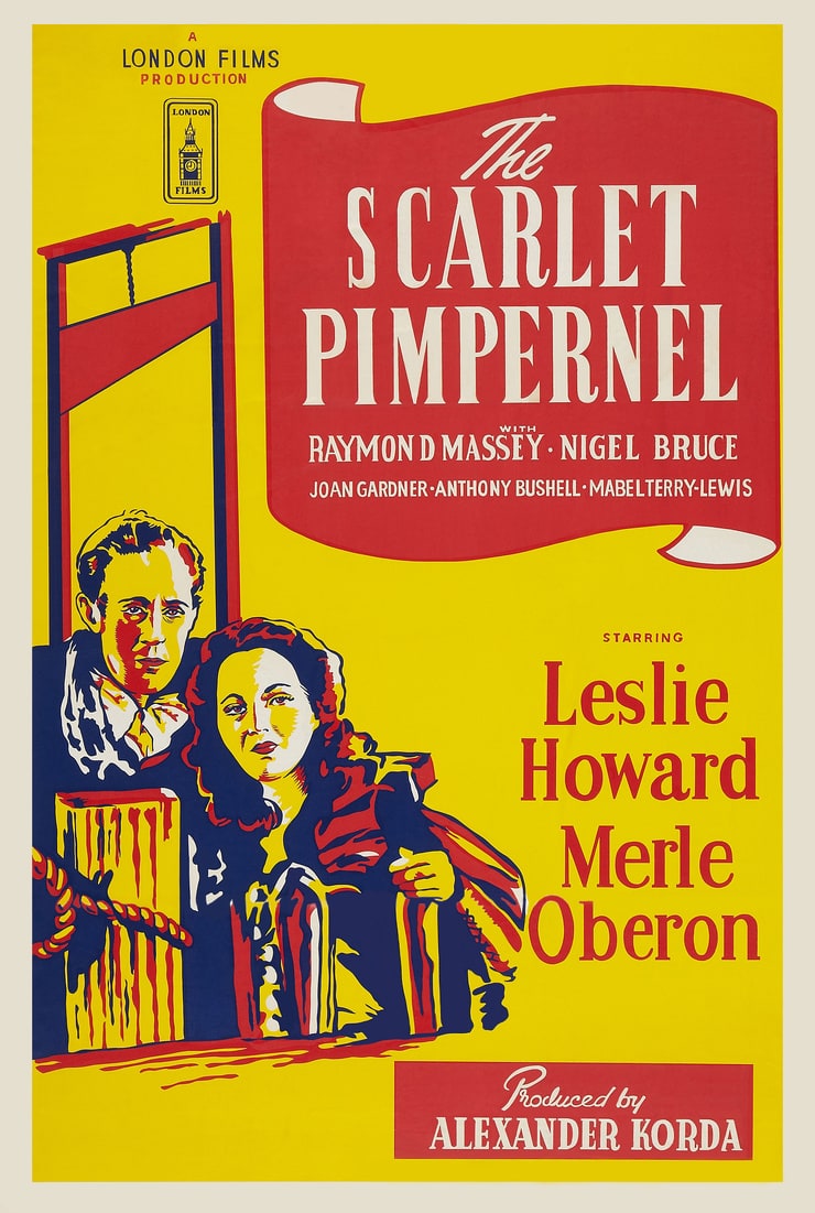 The Scarlet Pimpernel