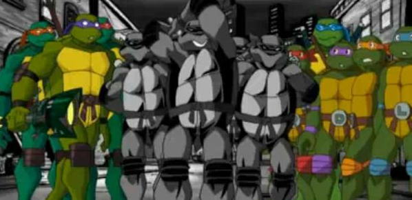 Teenage Mutant Ninja Turtles: Turtles Forever