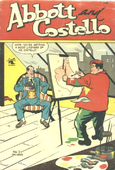 Abbott and Costello Comics